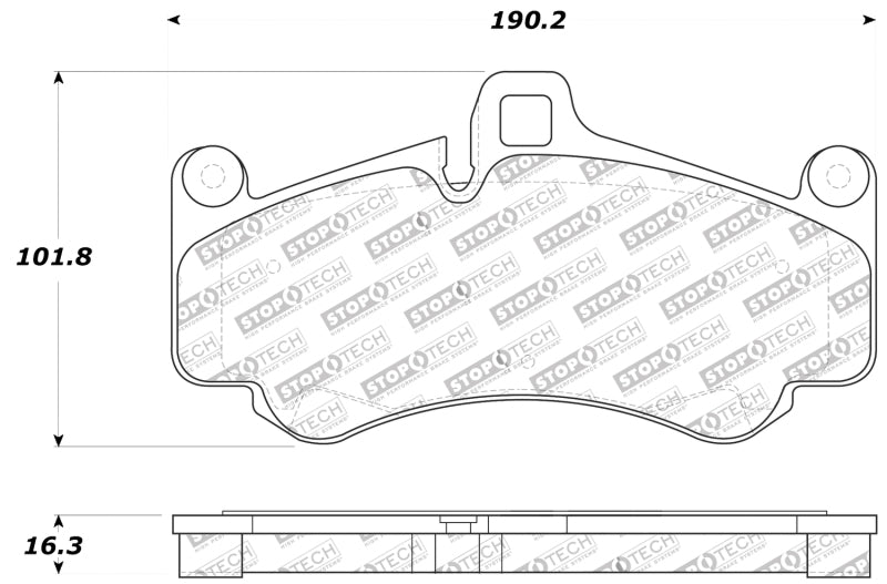 StopTech Performance Brake Pads