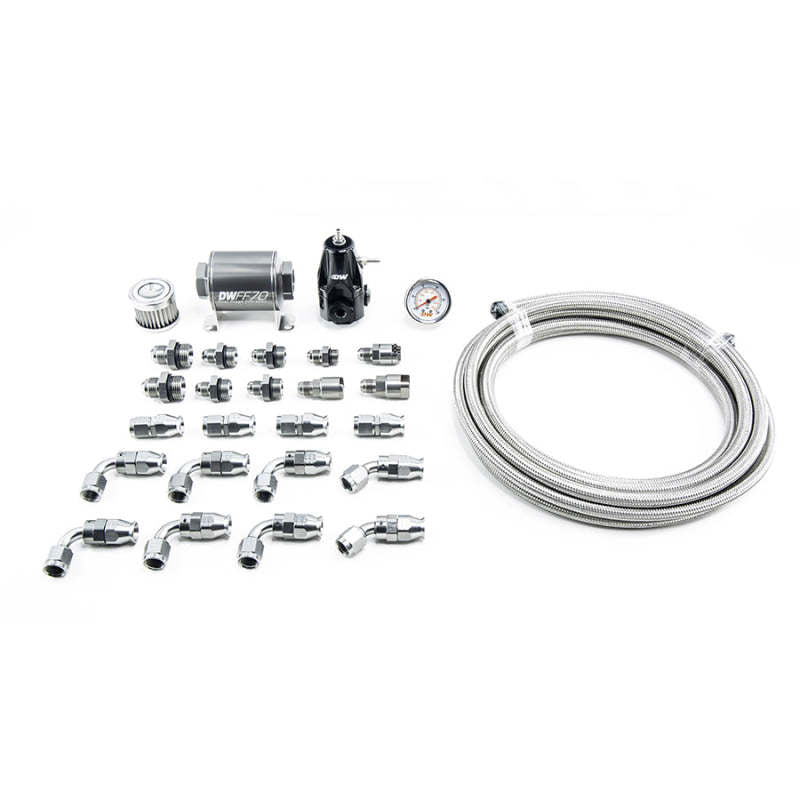 DeatschWerks 10-15 Chevy Camaro X2 Series Pump Module -6AN CPE Plumbing Kit