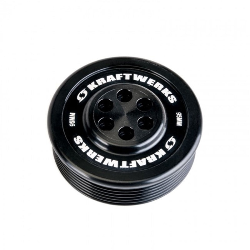 KraftWerks Supercharger Pulley - 95mm 7 Rib