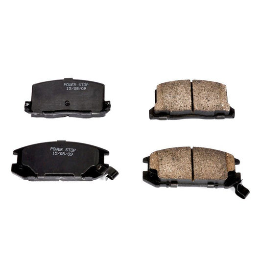 Power Stop 85-89 Toyota MR2 Rear Z16 Evolution Ceramic Brake Pads