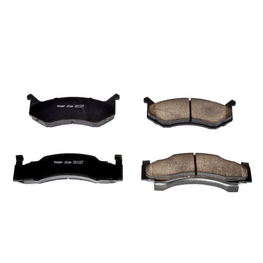 Power Stop 80-82 Chrysler Town & Country Front Z16 Evolution Ceramic Brake Pads