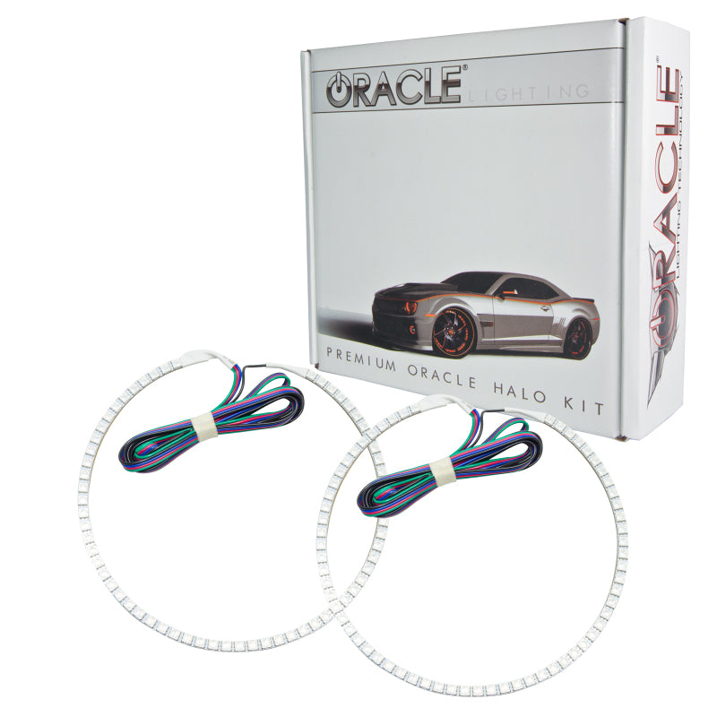 Oracle Chrysler Aspen 07-08 Halo Kit - ColorSHIFT w/o Controller SEE WARRANTY