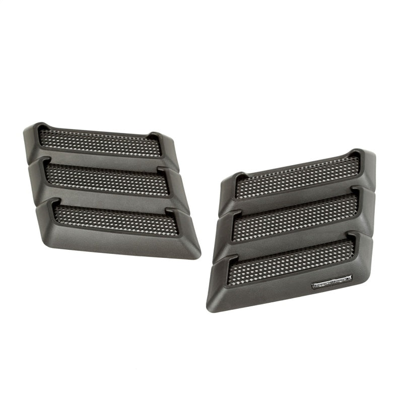 Rugged Ridge Performance Hood Vents 97-18 Jeep Wrangler