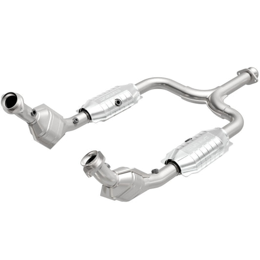 MagnaFlow Direct Fit Catalytic Converter 99-01 Mustang 3.8L 50S
