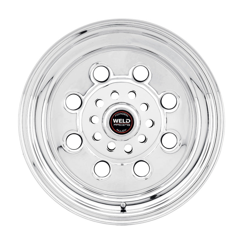 Weld Draglite 15x12 / 5x4.5 & 5x4.75 BP / 7.5in. BS Polished Wheel - Non-Beadlock