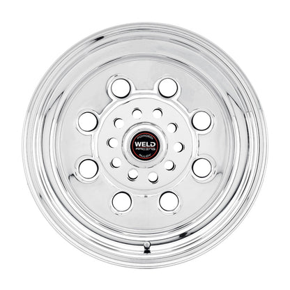 Weld Draglite 15x5 / 5x5 BP / 3.5in. BS Polished Wheel - Non-Beadlock