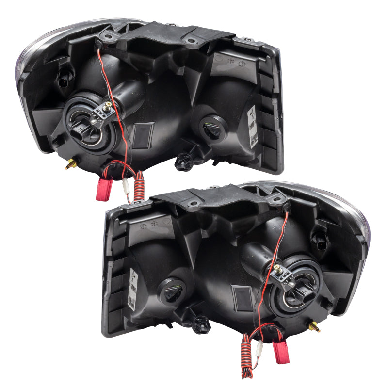 Oracle 07-09 Dodge Durango SMD HL - Chrome - ColorSHIFT w/ 2.0 Controller