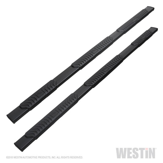 Westin 2019 Chevrolet Silverado/Sierra 1500 Crew Cab (6.5ft) R5 Modular Nerf Step Bars - Black