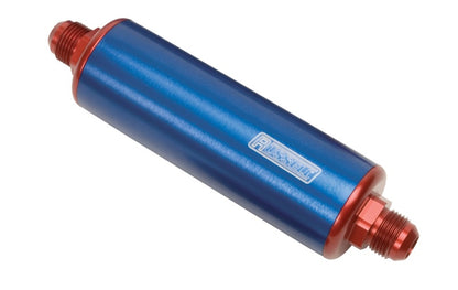 Russell Performance Red/Blue Anodized Aluminum (8-1/4in Length -10 to -6 male inlet/outlet)