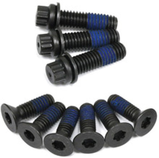 ATI Damper Bolt Pack - 5 In Damper - 6 - 5/16 - 18x1 & 3 - 5/16 - 18x2 - 9 Bolts