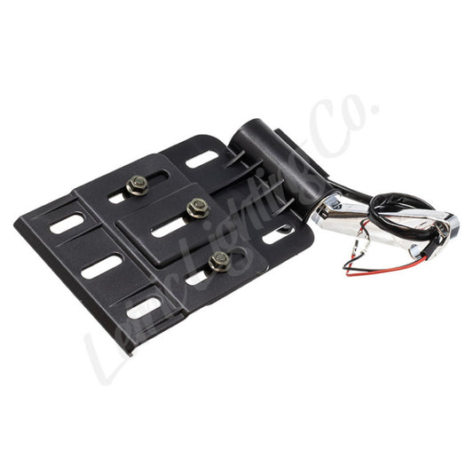 Letric Lighting Side Tag Mount Foldable W/Light