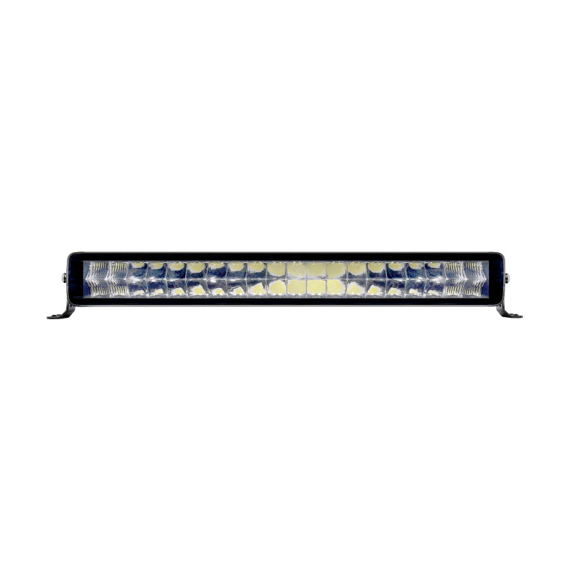 Go Rhino Xplor Blackout Series Dbl Row LED Light Bar (Side/Track Mount) 21.5in. - Blk