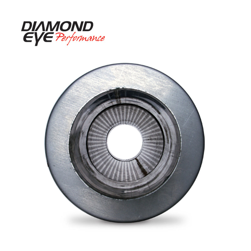 Diamond Eye Muffler 5inX27in OVERALL PERF POLISHED