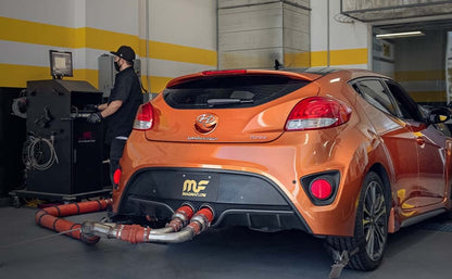 MagnaFlow Universal Catalytic Converter 5inch Spun Met. 3inch C/C