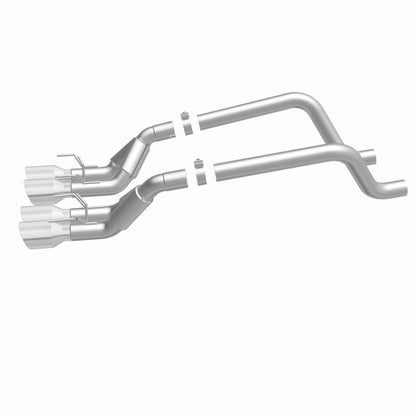 MagnaFlow 09-11 Chev Corvette V8 6.2L Comp Series Quad Center Rear Exit SS Cat-Back Perf Exhaust