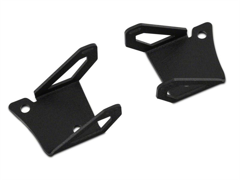 Raxiom 07-18 Jeep Wrangler JK Windshield Mounted Light Brackets