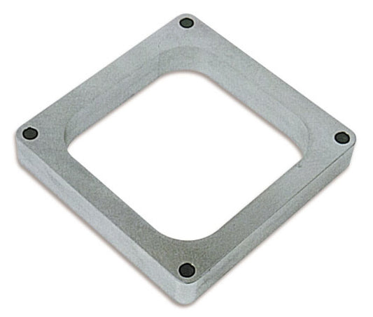 Moroso 4500 Carburetor Spacer - Open Plenum - 1in - Billet Aluminum