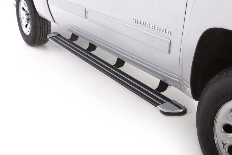 Lund 09-15 Dodge Ram 1500 Crew Cab (Built Before 7/1/15) Crossroads 87in. Running Board Kit - Chrome