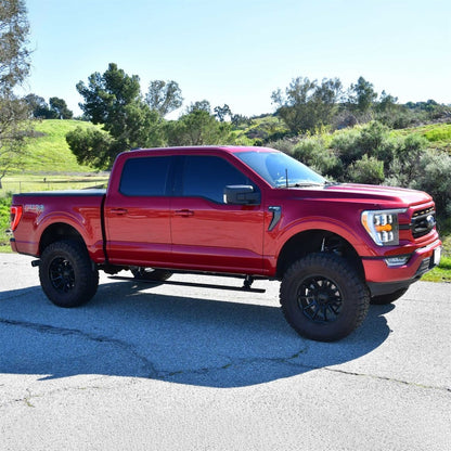 Westin 15-25 Ford F-150 SuperCrew / 17-25 F-250/350 CrewCab Pro-e Running Boards - Tex. Blk
