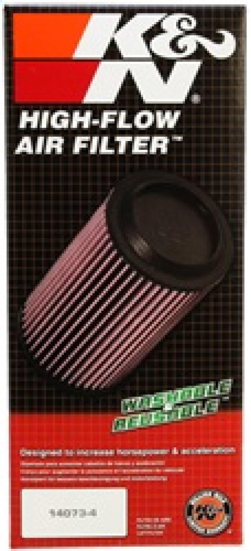 K&N Replacement Panel Air Filter for 2014 BMW 535D L6 3.0L DSL