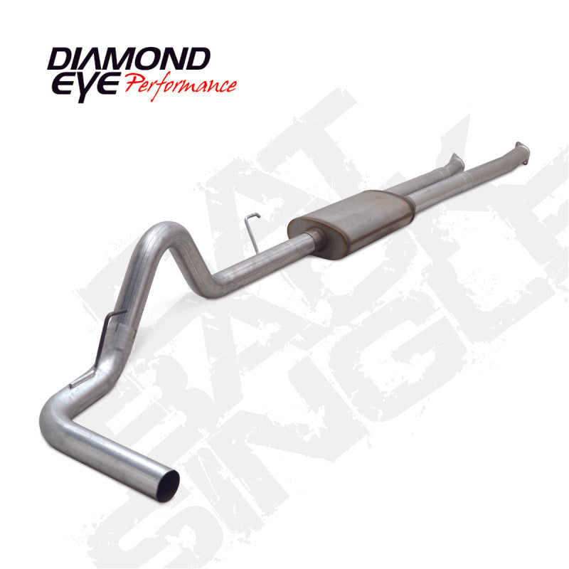 Diamond Eye KIT 3-1/2in Catback Single AL: 2010-2014 TOYOTA TUNDRA 5.7L-GAS APP