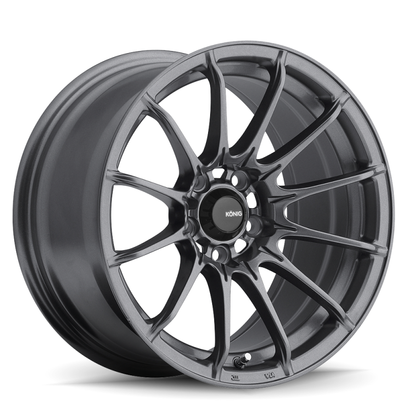 Konig Dial In 15x7 4x100 ET35 Matte Grey