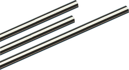 Borla 2.5in Stainless Steel Straight Tubing - 5ft