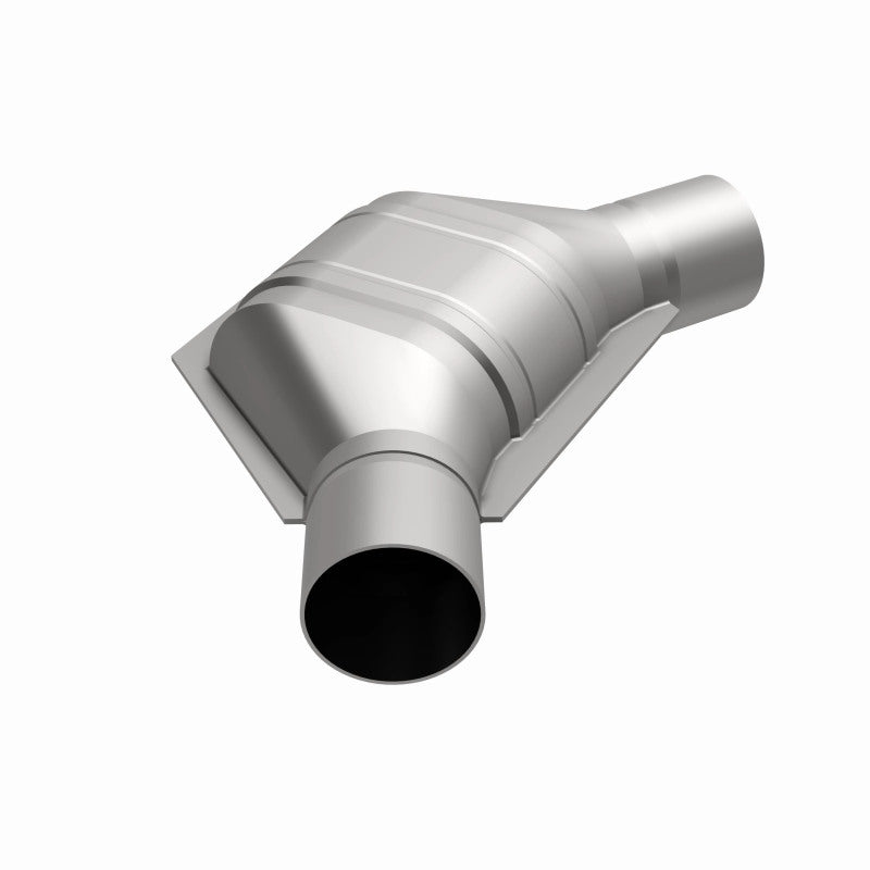 MagnaFlow Universal Catalytic Converter 2.00inch Angled In/Out FED
