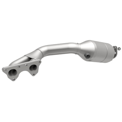 MagnaFlow Direct Fit Catalytic Converter 07-10 Audi S6 5.2L Passenger Rear Manifold