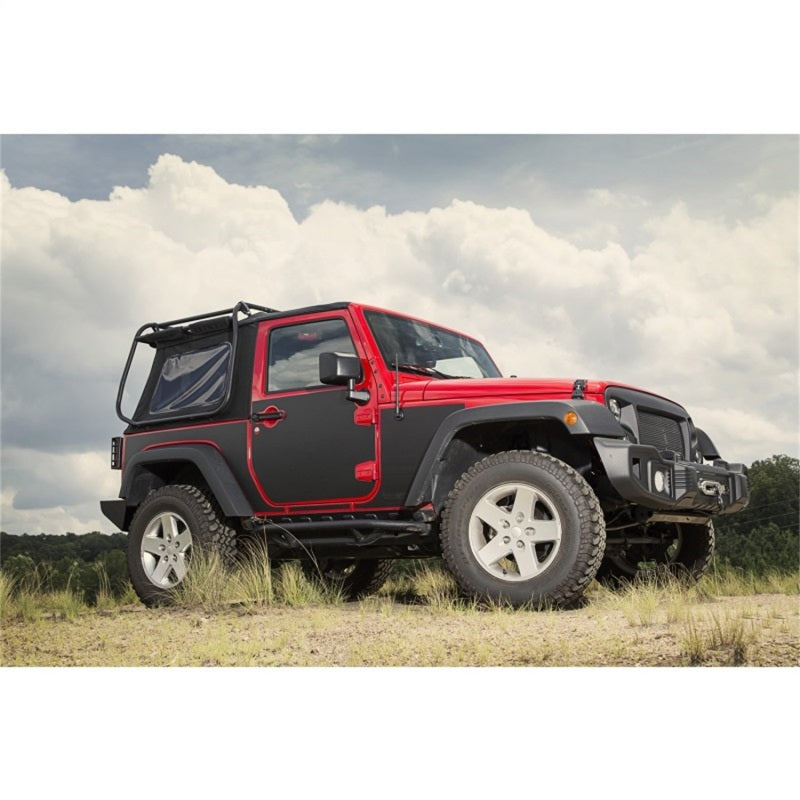 Rugged Ridge Magnetic Protection Panel kit 2-Dr07-18 Jeep Wrangler