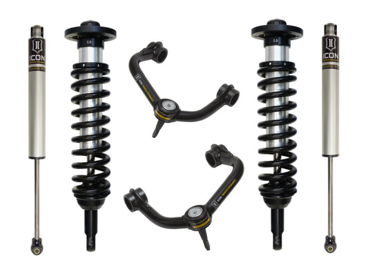 ICON 04-08 Ford F-150 2WD 0-2.63in Stage 2 Suspension System w/Tubular Uca