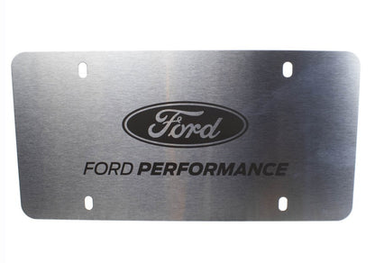 Ford Racing Stainless Steel Marque Plate