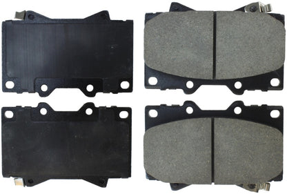 StopTech Sport Brake Pads w/Shims and Hardware - Rear