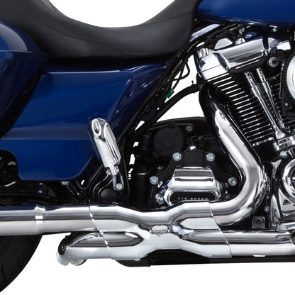 Vance & Hines HD Dresser 17-22 Power Duals  Header Exhaust