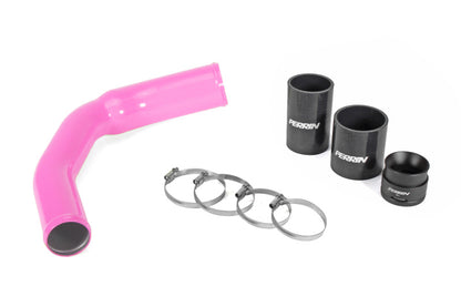 Perrin 2022+ Subaru WRX Charge Pipe - Hyper Pink