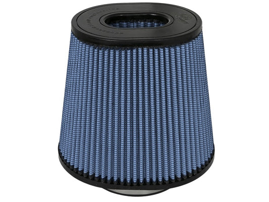 aFe Magnum FLOW Pro 5R Replacement Air Filter F-4.5 / (9 x 7.5) B / (6.75 x 5.5) T (Inv) / 9in. H