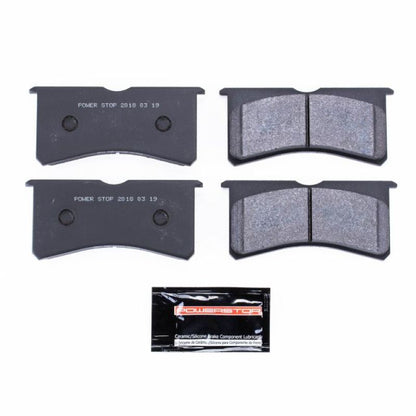 Power Stop Billet/Forged Narrow Superlite 4/6 Track Day SPEC Brake Pads