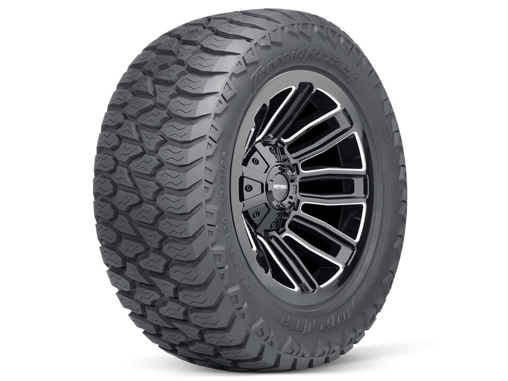 AMP Tires - Terrain Attack A/T A 35x12.50R20 121R LR E 65PSI MAX