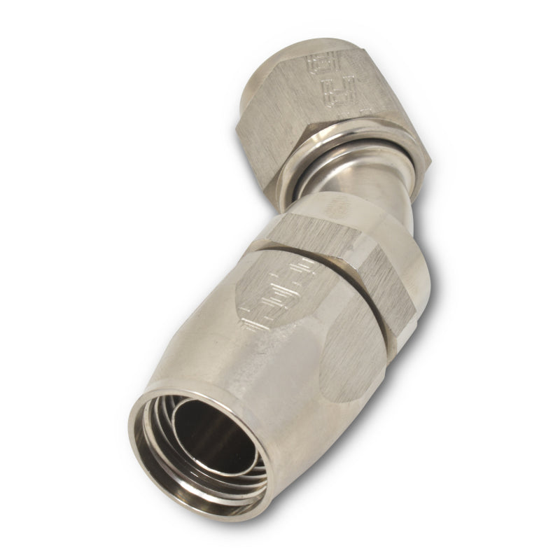 Russell Performance -4 AN Endura 45 Degree Full Flow Hose End