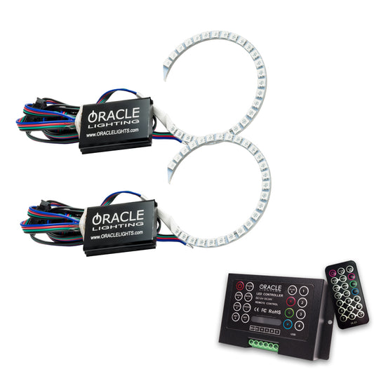 Oracle Chevrolet Impala 14-17 Projector Halo Kit - ColorSHIFT w/ 2.0 Controller SEE WARRANTY