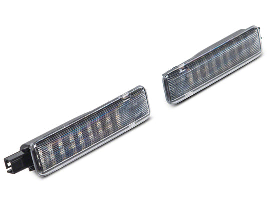 Raxiom 99-06 Chevrolet Silverado/GMC Sierra 1500 Axial Series LED Door Courtesy Lamps- Blue