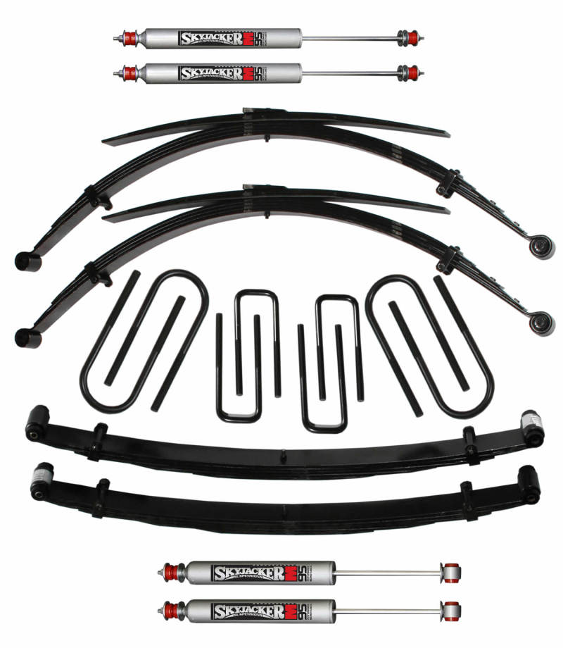 Skyjacker 4"SYS,77.5-79 F250LOW,4MONO