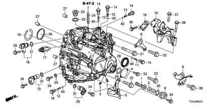 Honda - K-Series Transmission Ball Spring Setting Screw