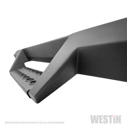 Westin/HDX 2019 Ram 1500 Crew Cab Drop Nerf Step Bars - Textured Black