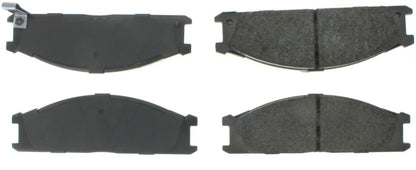 StopTech Sport Brake Pads w/Shims and Hardware - Rear