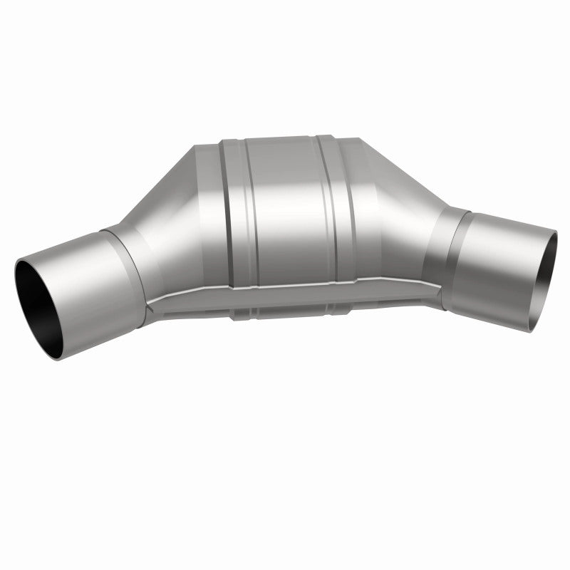 MagnaFlow Universal Catalytic Converter 2.00inch Angled In/Out FED