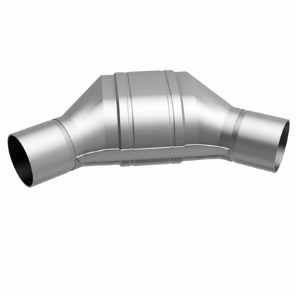 MagnaFlow Universal Catalytic Converter 2.00inch Angled In/Out FED