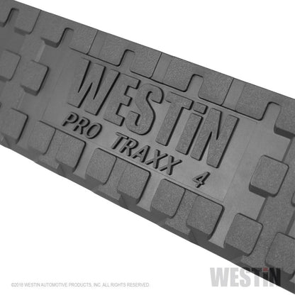 Westin 2019-2026 Ram 1500 Crew Cab (Excl. 1500 Classic) PRO TRAXX 4 Oval Nerf Step Bars - SS - Black