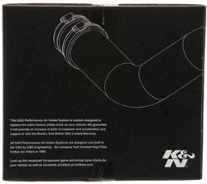 K&N 18-19 Subaru WRX 2.0L Turbo Typhoon Air Intake