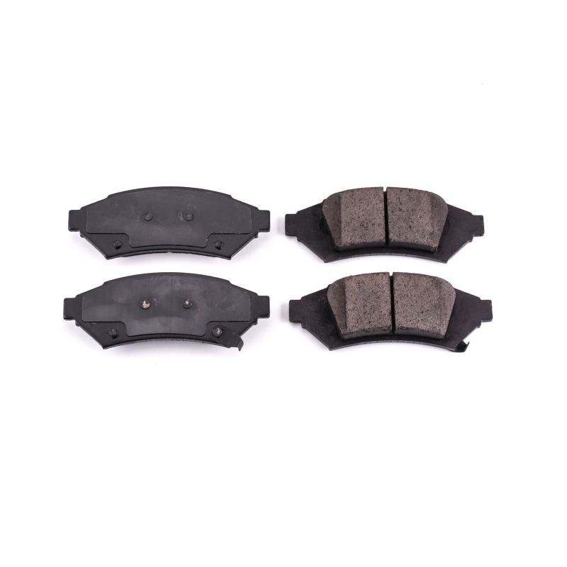 Power Stop 2004 Pontiac Grand Prix Front Z16 Evolution Ceramic Brake Pads